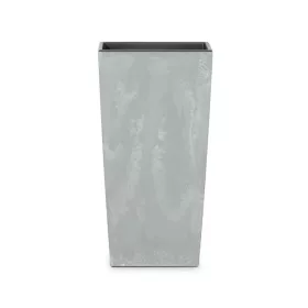 Beton hatású kaspó 50 cm, szürke (DURS265E/422U)