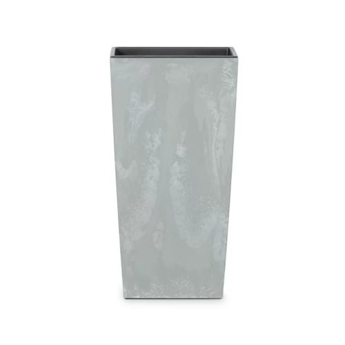 Beton hatású kaspó 50 cm, szürke (DURS265E/422U)