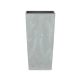 Beton hatású kaspó 50 cm, szürke (DURS265E/422U)