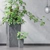 Beton hatású kaspó 50 cm, szürke (DURS265E/422U)