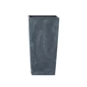 Beton hatású kaspó 50 cm, antracit (DURS265E/433U)