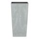 Magas beton hatású kaspó 61 cm, szürke (DURS325E/422U)