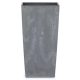 Kaspó 61cm Magas Beton Effect/ marengo/425U