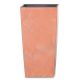 Kaspó 61cm Magas Beton Effect/ Terracotta/R624