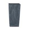 Kaspó 61cm Magas Beton Effect/ Antracit(S433)