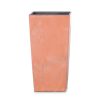 Kaspó 75cm Magas Beton Effect/ terracotta/R624