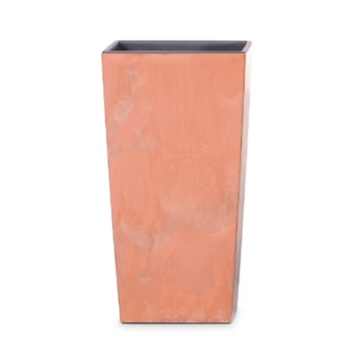 Kaspó 75cm Magas Beton Effect/ terracotta/R624