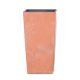 Kaspó 75cm Magas Beton Effect/ terracotta/R624