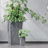 Kaspó 75cm Magas Beton Effect/ terracotta/R624