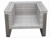 Rattan kerti bútor szett 4 részes, szürke (DW-SF029/SZ)