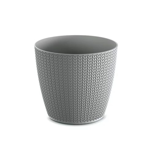 Kaspó 220 Wheaty/kőszürke