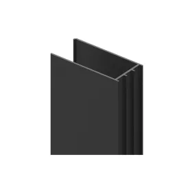 NBLNPS toldóprofil, fekete