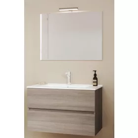 Savinidue Easy 80 fürdőszoba bútor szett - Rovere Fumo