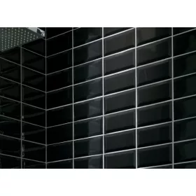 El Barco Biselado Negro brillo 10x20 I.o. 0,6 m2