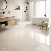 Plain Ivory glossy gres padlóburkoló 60x60 cm