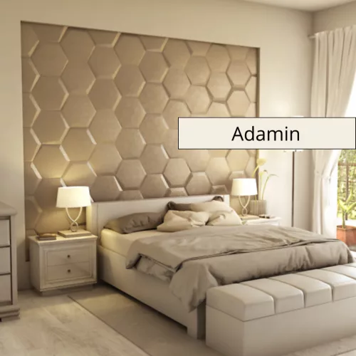 Estado 3D falpanel 40cm csúcsátmérő - Adamin