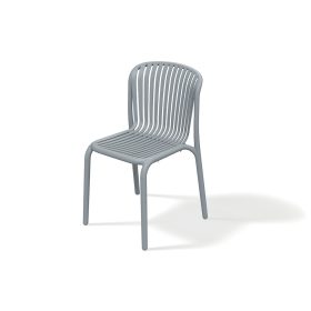 Kerti szék  BRENE, achát szürke