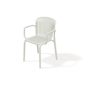 Kerti szék karos magastámlás BRENE, senza