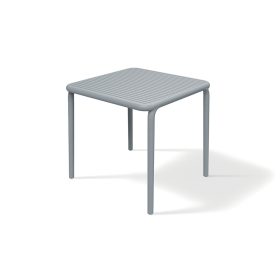 Kerti étkező asztal BRENE, achát szürke