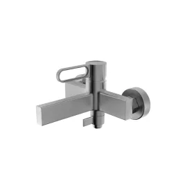 Ferro Zaffiro kádtöltő csaptelep, gun metal