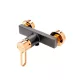 Ferro Zaffiro zuhany csaptelep rose gold/fekete