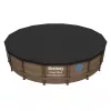 Bestway BORA BORA rattan hatású fémvázas medence szett 549x122 cm