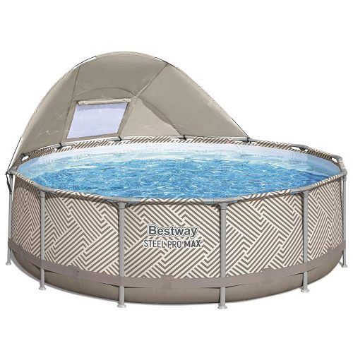 Bestway Entalula fémvázas medence szett 396 x 107 cm