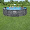 Bestway Split – 4 évszakos fémvázas medence szett 549 x 132 cm