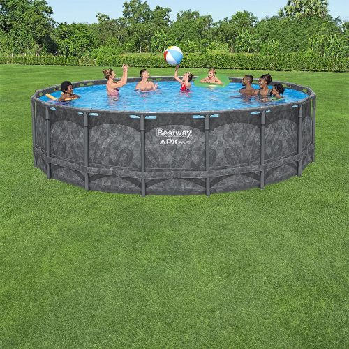 Bestway Split – 4 évszakos fémvázas medence szett 549 x 132 cm