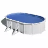 PONTAQUA KIT 5 fémfalas családi medence szett 5,0 x 3,0 x 1,2 m (FFA608)