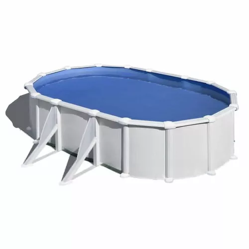 PONTAQUA KIT 5 fémfalas családi medence szett 5,0 x 3,0 x 1,2 m (FFA608)