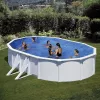 PONTAQUA KIT 6 fémfalas családi medence szett 6,1 x 3,75 x 1,2 m (FFA609)
