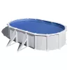 PONTAQUA KIT 6 fémfalas családi medence szett 6,1 x 3,75 x 1,2 m (FFA609)