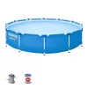 Bestway BAHAMA fémvázas medence vízforgatóval 366 x 76 cm