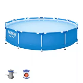   Bestway BAHAMA fémvázas medence vízforgatóval 366 x 76 cm