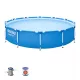 Bestway BAHAMA fémvázas medence vízforgatóval 366 x 76 cm