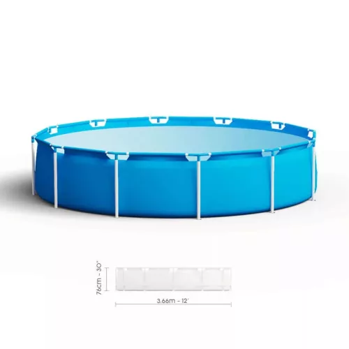 Bestway BAHAMA fémvázas medence vízforgatóval 366 x 76 cm