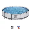 Bestway BAHAMA SUPERIOR fémvázas medence szett 366x76 cm