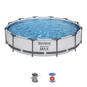 Bestway BAHAMA SUPERIOR fémvázas medence szett 366x76 cm