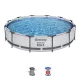 Bestway BAHAMA SUPERIOR fémvázas medence szett 366x76 cm