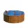Pontaqua WOOD kerek merevfalú medence 3,5 x 1,2 m  (FFA730)