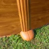 Pontaqua WOOD kerek merevfalú medence 3,5 x 1,2 m  (FFA730)