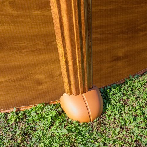 Pontaqua WOOD kerek merevfalú medence 3,5 x 1,2 m  (FFA730)