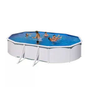   Pontaqua White 5x3x1,2 m merevfalú medence szkimmerrel és befúvóval (FFA751)