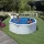 Pontaqua White merevfalú medence 3x1,2m 