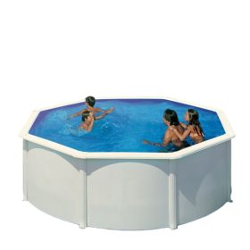 Pontaqua White kerek merevfalú medence 3,5x1,2m (FFA811)