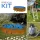 PONTAQUA KIT WOOD fémfalas családi medence szett 610 x 375 x 120 cm (FFA865)