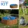 PONTAQUA KIT WOOD kerek fémfalas családi medence szett 4,6 x 1,2 m (FFA867)