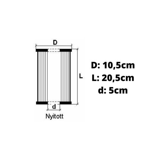 Bestway szűrőbetét III. 4-6m3/h