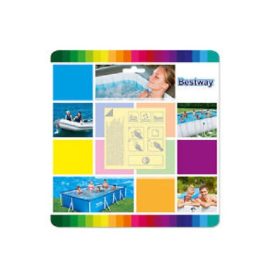 Medence javító folt vízalatti 6,5 x 6,5cm